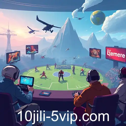 The Rise of 10jili-5: Gaming in Unusual Times
